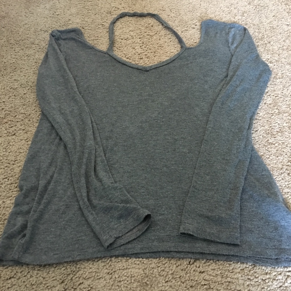 Ladies open back top (S)